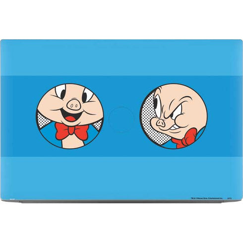 Looney Tunes Porky Pig Two Circles Dell XPS Skin